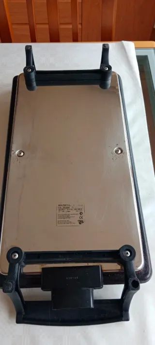 Plancha de asar eléctrica