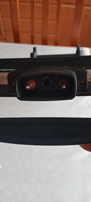 Plancha de asar eléctrica