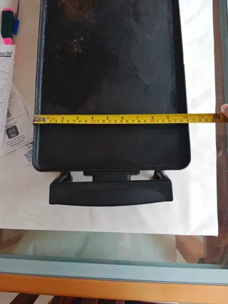 Plancha de asar eléctrica