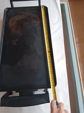 Plancha de asar eléctrica