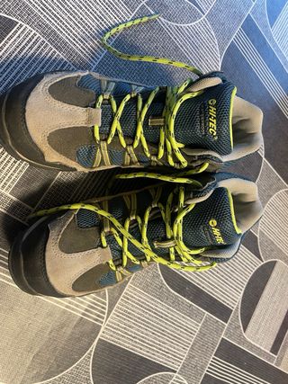 Botas de montaña Hi-Tec niño talla 34