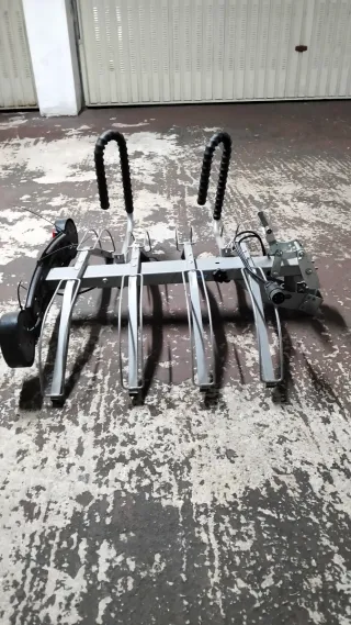 Portabicis para coche o furgoneta