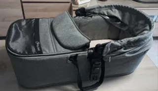 Capazo Jané Moon gris