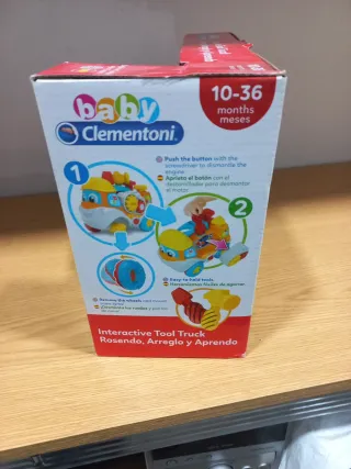 Camión Interactivo Clementoni