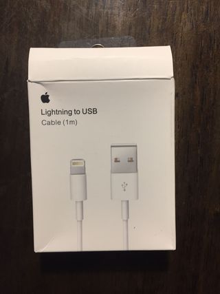 IPHONE CARGADOR ORIGINAL APPLE