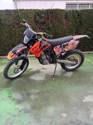 KTM EXC 525 AÑO 2007