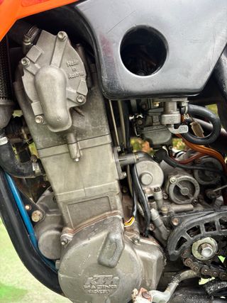 KTM EXC 525 AÑO 2007