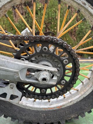 KTM EXC 525 AÑO 2007