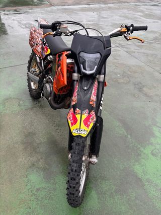 KTM EXC 525 AÑO 2007
