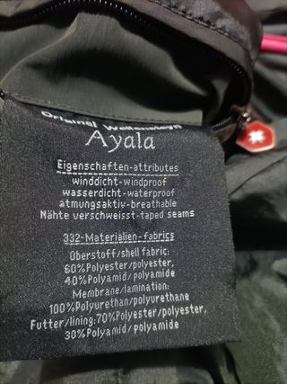 Chaqueta Wellensteyn Mujer Talla M