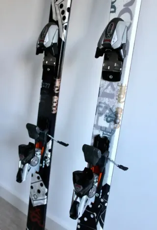 Esquís Freestyle Nordica Double Six