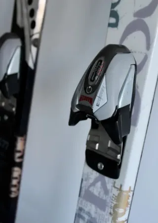 Esquís Freestyle Nordica Double Six