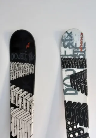 Esquís Freestyle Nordica Double Six