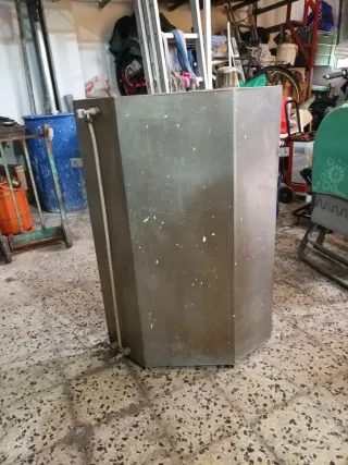 Depósito Caldera Octogonal