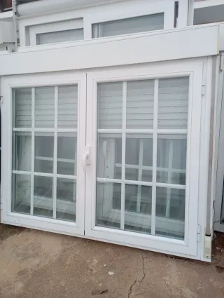 Puertas de aluminio ventanas