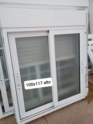 Puertas de aluminio ventanas