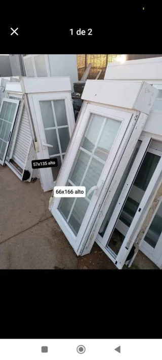 Puertas de aluminio ventanas