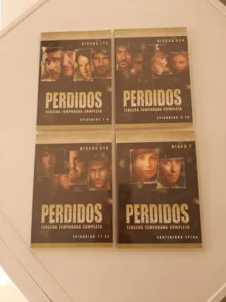 Serie Perdidos Temporada 3 DVD