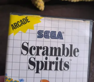 Scramble Spirits Master System II SEGA