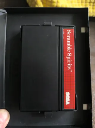 Scramble Spirits Master System II SEGA