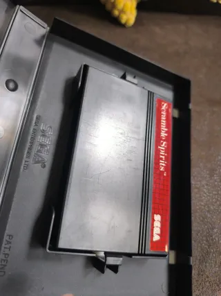 Scramble Spirits Master System II SEGA