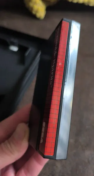 Scramble Spirits Master System II SEGA