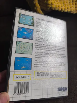 Scramble Spirits Master System II SEGA