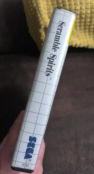 Scramble Spirits Master System II SEGA