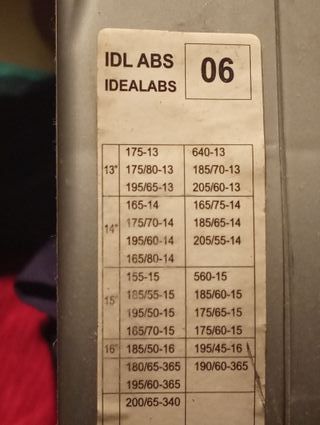 Cadenas de nieve IDEAL ABS 9mm