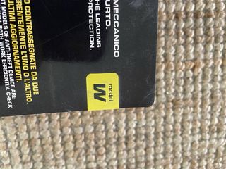 Antirrobo Bullock Excellence Bloqueo Pedales