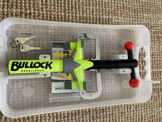 Antirrobo Bullock Excellence Bloqueo Pedales