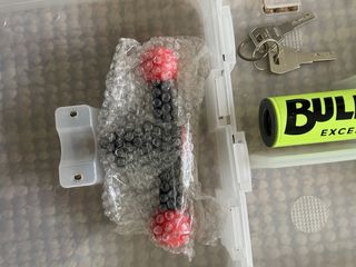 Antirrobo Bullock Excellence Bloqueo Pedales