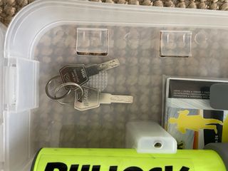 Antirrobo Bullock Excellence Bloqueo Pedales