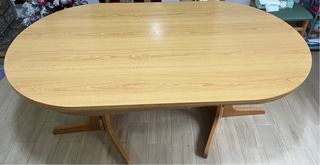 Mesa comedor extensible madera