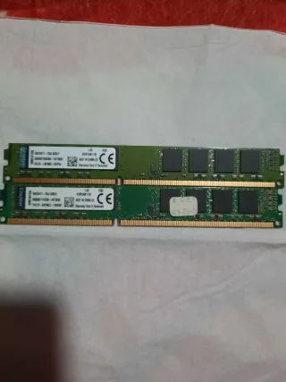 2x8GB DDR3 1600MHz Kingston
