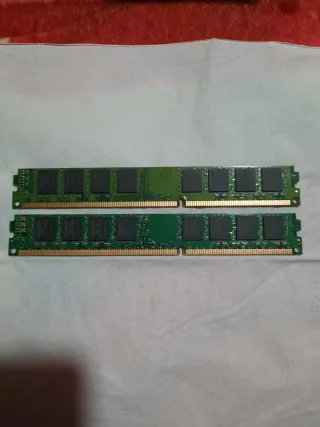 2x8GB DDR3 1600MHz Kingston