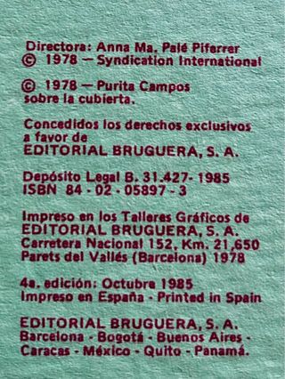 Esther y su mundo 1978 Ed. Revisada