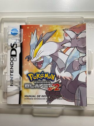 Pokémon Edición Blanca 2 DS Español