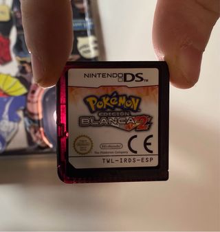Pokémon Edición Blanca 2 DS Español