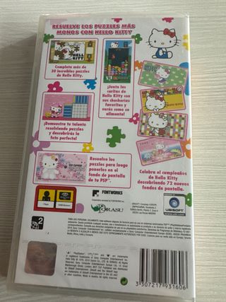 Juego PSP Hello Kitty Puzzle Party