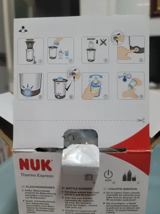 Calienta biberones NUK Thermo Express