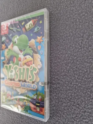 Yoshi's Crafted World Switch