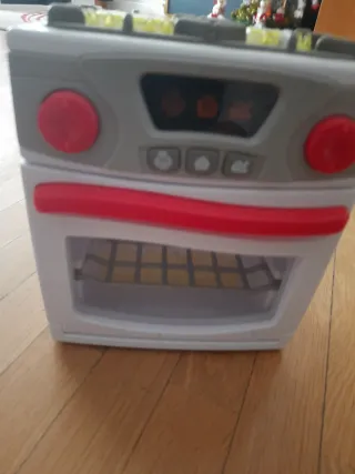 Lote de 2 Cocinitas de juguete