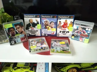 Juegos de Fútbol PS2 y PS3