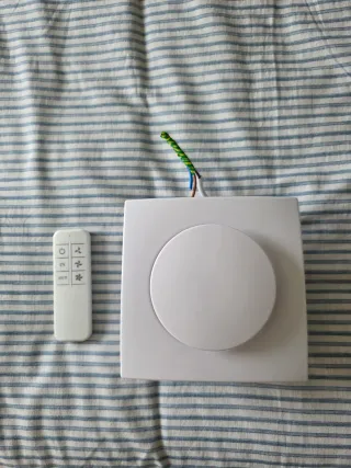 Extractor de baño con mando