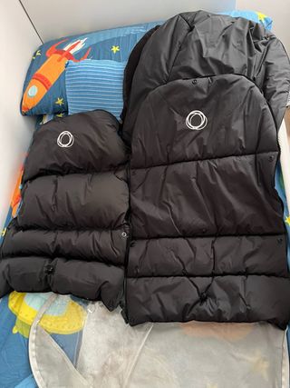 Saco Bugaboo Alto rendimiento Negro