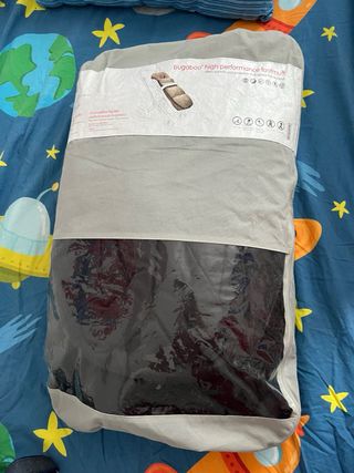 Saco Bugaboo Alto rendimiento Negro