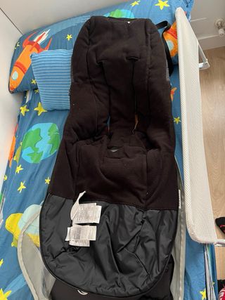 Saco Bugaboo Alto rendimiento Negro
