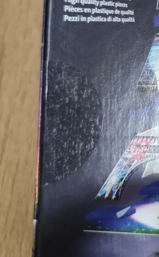 Puzzle 3D Torre Eiffel Disney Ravensburger