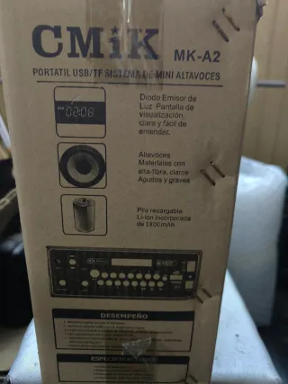 Cassa Speaker Bluetooth CMIK